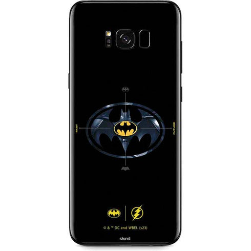 DC Comics The Flash Movie: Batman Multiverse Logos Galaxy S8 Plus Skin